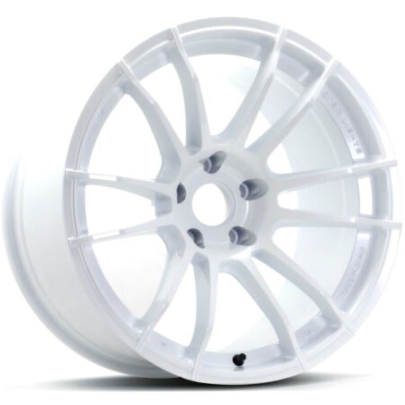 Gram Lights 57XR 18X10.5 +22 5-114.3 Ceramic Pearl