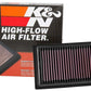 K&N 2017 Subaru BRZ H4-2.0L F/I Replacement Drop In Air Filter