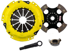 ACT 1991 Geo Prizm Sport/Race Rigid 4 Pad Clutch Kit