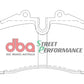 DBA 86-91 Porsche 928 SP Performance Front Brake Pads