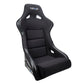 NRG FRP Bucket Seat w/Race Style Bolster/Lumbar - Large