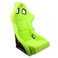 FRP Bucket Seat PRISMA Edition - Medium (Neon Green/ Pearlized Back)