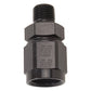 Russell Performance -6 AN Straight Female to 1/8in Male NPT Fitting (Black)