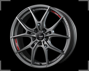 Gram Lights 57FXZ Overseas 19x8.5 +45 5-114.3 Matte Graphite w/Machining Wheel