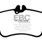 EBC 08-09 Mercedes-Benz B200 2.0 Yellowstuff Front Brake Pads