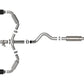 aFe 23-24 Toyota GR Corolla L3 1.6L (t) Gemini XV 3in to 2-1/2in Cat Back Exhaust w/ Black Tips