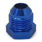 Russell Performance -12 AN Flare Plug (Blue)