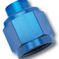 Russell Performance -10 AN Flare Cap (Blue)