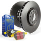 EBC S13 Brake Pad and Rotor Kit