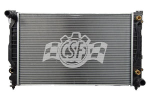 CSF 96-01 Audi A4 2.8L OEM Plastic Radiator