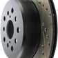 StopTech 5/93-98 Toyota Supra Right Rear Slotted & Drilled Rotor