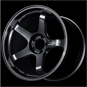 Advan RG-D2 18x8.5 +42 5-112 Machining & Gunmetallic Wheel