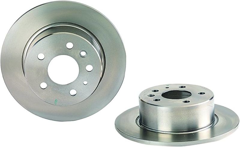 Brembo 09-11 Mitsubishi Lancer/07-11 Outlander Rear Premium UV Coated OE Equivalent Rotor