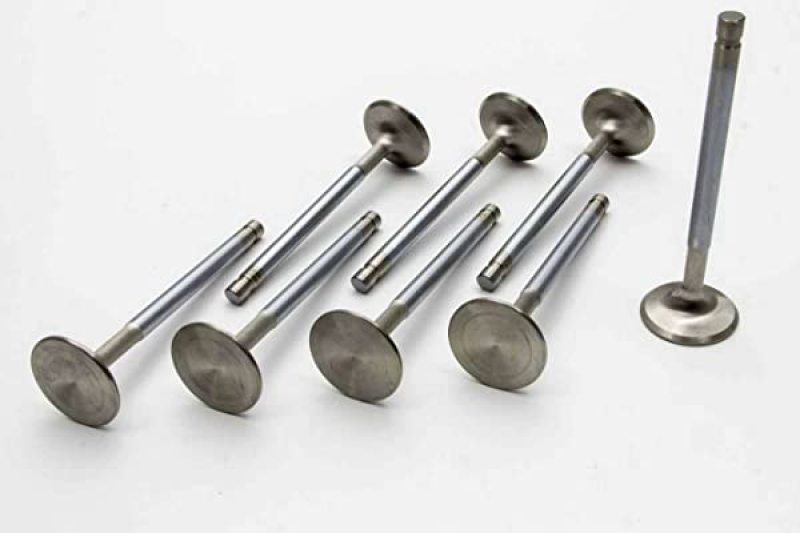 Manley Chevy Big Block 2.190in Head Dia 5.344in OAL 5 Deg. Dish Race Master Intake Valves (Set of 8)