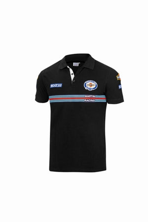 Sparco Polo Replica Martini-Racing XXL Black