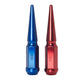 Wheel Mate Spiked Lug Nuts Set of 24 - Blue 14x2.0