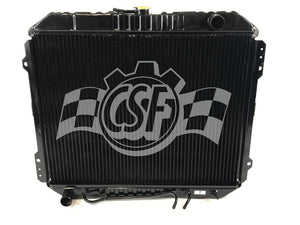 CSF 88-91 Isuzu Trooper 2.6L OEM Plastic Radiator