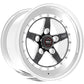 Weld Weldstar 15x9 / 5x4.5 BP / 5.5in. BS Black Wheel - Non-Beadlock