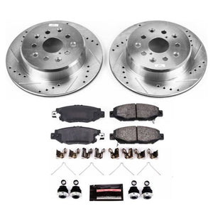 Power Stop 93-97 Lexus GS300 Rear Z23 Evolution Sport Brake Kit