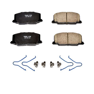 Power Stop 90-91 Lexus ES250 Front Z17 Evolution Ceramic Brake Pads w/Hardware