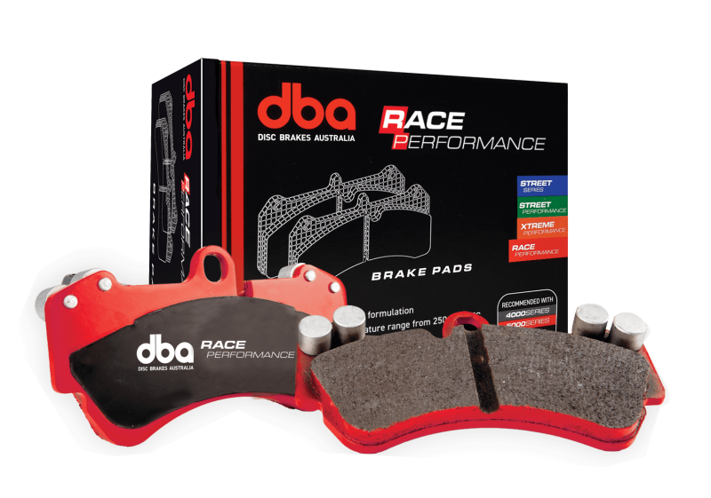 DBA 12-21 Subaru BRZ / 01-15 Subaru WRX STI Rear Race Performance Brake Pads