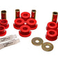 Energy Suspension 92-95 Toyota MR2 Red Rear Control Arm Bushing Set (includes Strut Bushings)