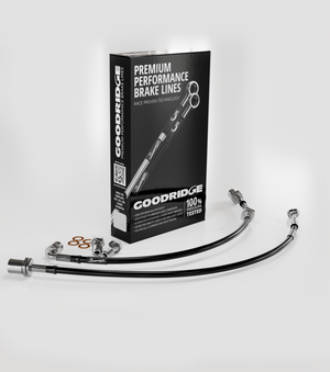 Goodridge 90-05 Mazda Miata NA/NB Stainless Steel Front Brake Lines