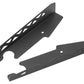 GrimmSpeed 2018+ Subaru Crosstrek TRAILS Fender Shrouds - Black