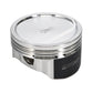 Manley Chevrolet SB LS 3.622in Stroke / 18cc Dish / 4.070in Bore Platinum Series Dish Pistons