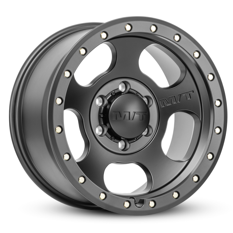 Mickey Thompson Canyon Pro Black Wheel - 18X9 5X150 BP 5in BS 0 Offset 110.1mm Bore