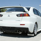 aFe Takeda Exhaust 304SS Dual Cat-Back w/ Polished Tips 08-13 Mitsubishi Lancer Evo X L4 2.0L Turbo