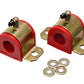 Energy Suspension 00-05 Toyota Celica Red 22mm Front Sway Bar Frame Bushings (Greaseable Frame Bushi