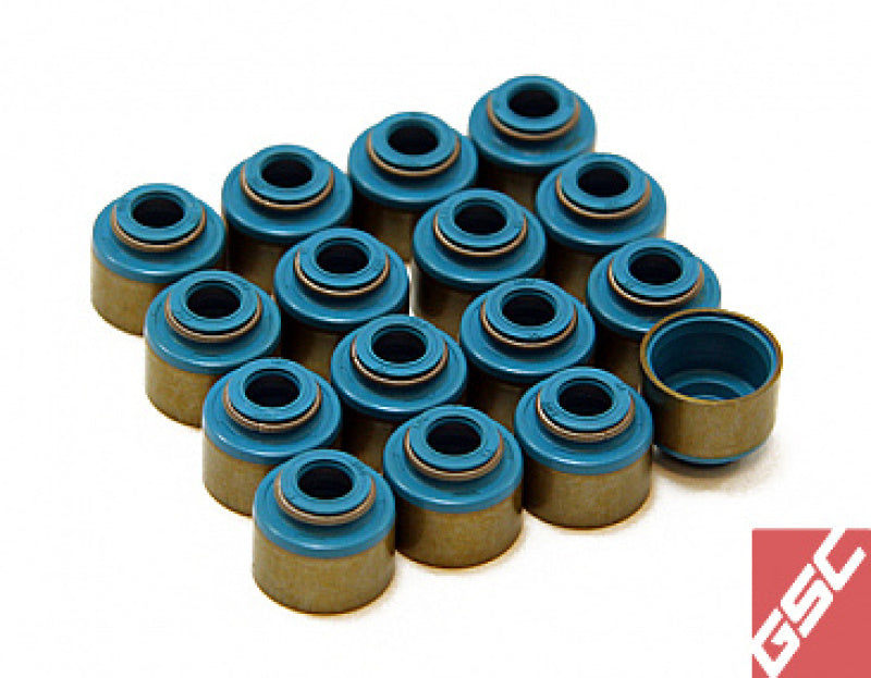 GSC P-D Honda B/K/H Series Viton 5.5mm Valve Stem Seal - Set of 8