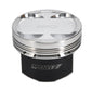 Manley Mitsubishi 4B11 86.5mm Bore +.5mm Oversize +2cc Dome Platinum Series Piston Set w/ Rings