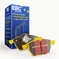 EBC 85-90 Toyota MR2 1.6 Yellowstuff Rear Brake Pads