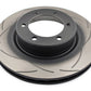 DBA 89-93 MX-5 Miata Rear Slotted Street Series Rotor