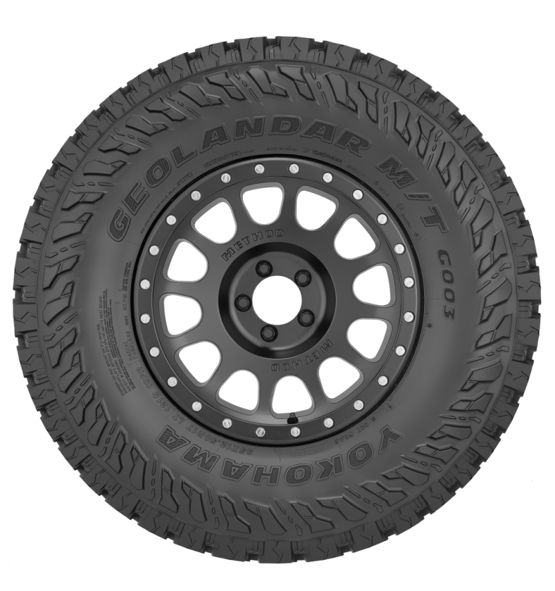 Yokohama Geolandar M/T G003 Tire - LT255/75R17 111/108Q