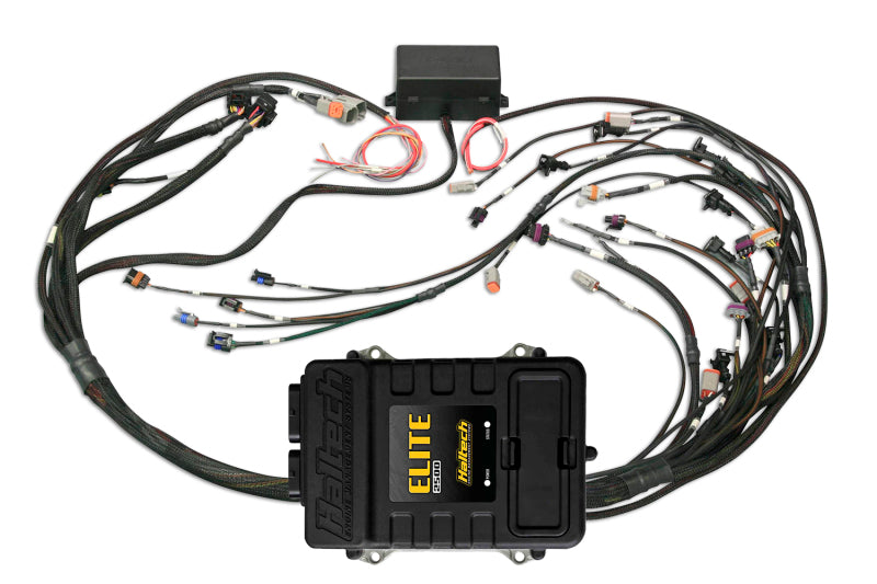 Haltech Elite 2500 Terminated Harness ECU Kit w/EV1 Injector Connectors