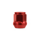 Mishimoto Steel Acorn Lug Nuts M12 x 1.5 - 20pc Set - Red