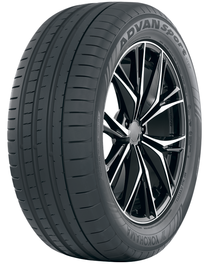 Yokohama Advan Sport V107 Tire - 245/45R20 103Y