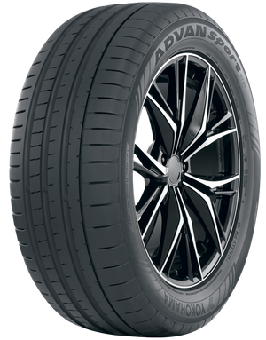 Yokohama Advan Sport V107D Tire - 225/60R18 104W