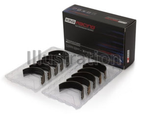 King Engine Bearings Ford Fiesta 1.25I (ZETec/Ecoboost 1.6) (Size +0.50mm) Main Bearing Set