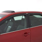 AVS 04-10 Mitsubishi Galant Ventvisor Outside Mount Window Deflectors 4pc - Smoke