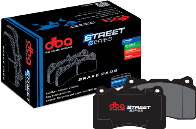 DBA 2018+ Volvo XC60 Street Series Front Brake Pads