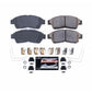 Power Stop 93-97 Geo Prizm Front Z23 Evolution Sport Brake Pads w/Hardware