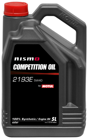 Motul Nismo Competition Oil 2193E 5W40 5L