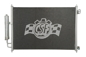 CSF 08-13 Nissan Rogue 2.5L A/C Condenser