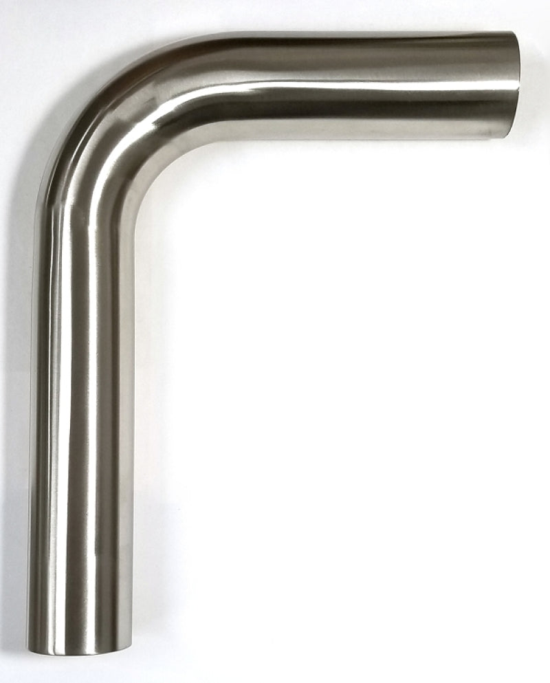 Stainless Bros 1.625in Diameter 1.5D / 2.4in CLR 90 Degree Bend 6.5in leg/6.5in leg Mandrel Bend