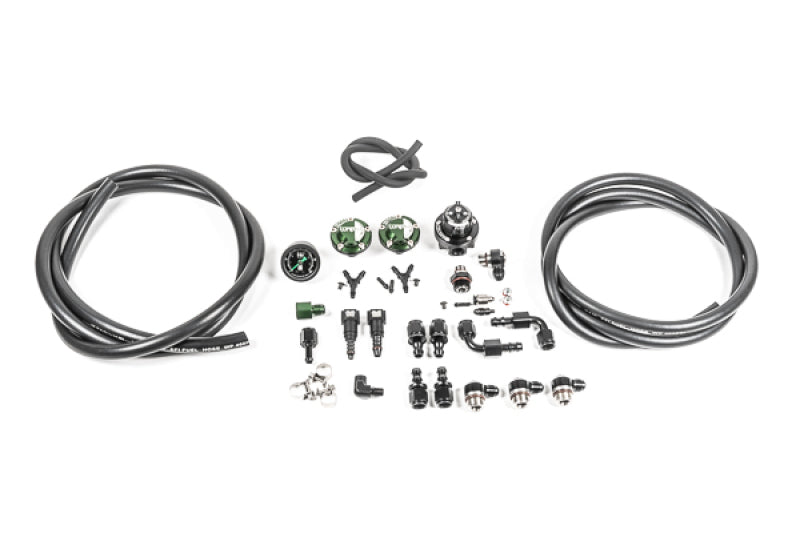 Radium Engineering Toyota 2UZ-FE (Non VVTI) Fuel Rail Plumbing Kit