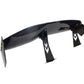 NRG Carbon Fiber Spoiler - Universal (69in.) w/NRG Logo / Stand Cut Out / Large Side Plate